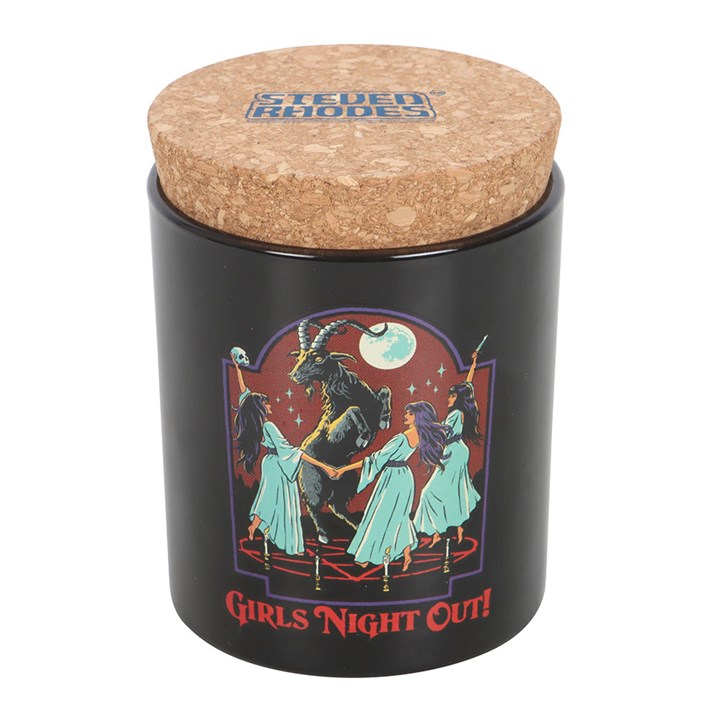 Girls Night Out Dark Opium Candle by Steven Rhodes - Image 2