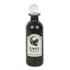 Dried Crow's Feet Decorative Glass Potion Bottle
