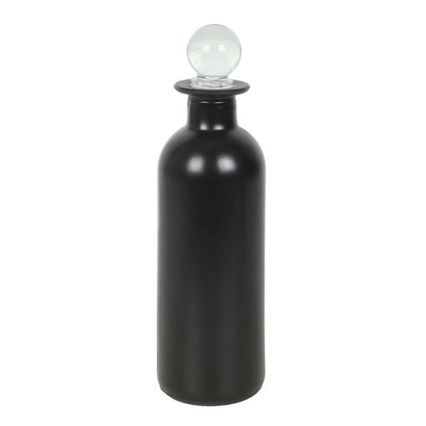 Dried Crow's Feet Decorative Glass Potion Bottle - Image 3