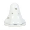 Ceramic Ghost Tealight and Incense Cone Holder - Image 6