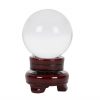 8cm Crystal Ball with Stand - Image 2