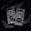 Bat Shit Crazy Keyring - Image 5
