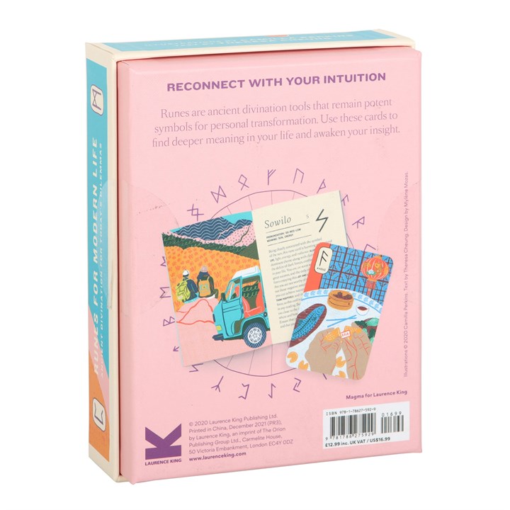 Runes for Modern Life Divination Cards - Image 2