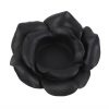 Black Rose Resin Tealight Candle Holder - Image 3