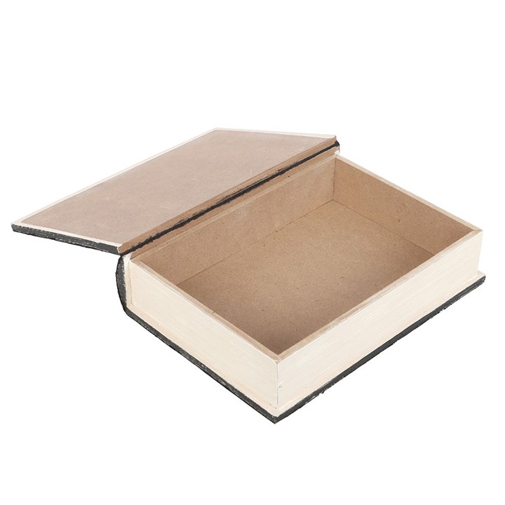 Black Talking Board Book Storage Box - Image 3