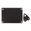 Black Talking Board Placemat and Coaster Set - Image 2