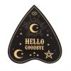 Black Talking Board Planchette Coaster Set - Image 3