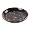 Round Black Talking Board Trinket Dish - Image 2