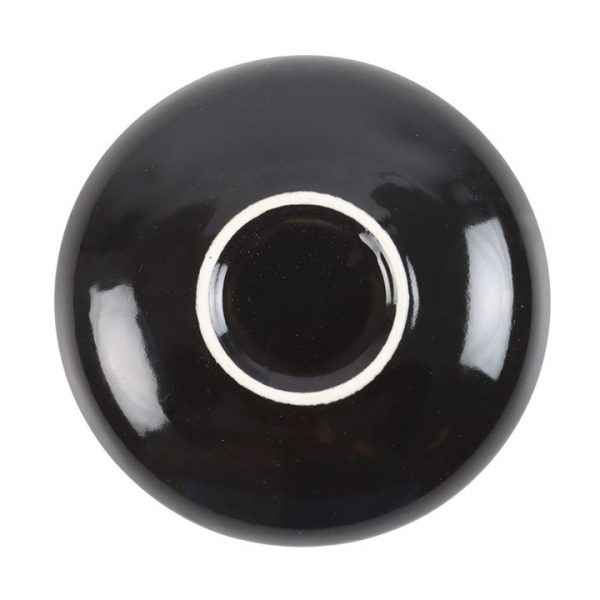 Round Black Talking Board Trinket Dish - Image 3