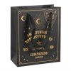 23cm Medium Black Talking Board Gift Bag - Image 2