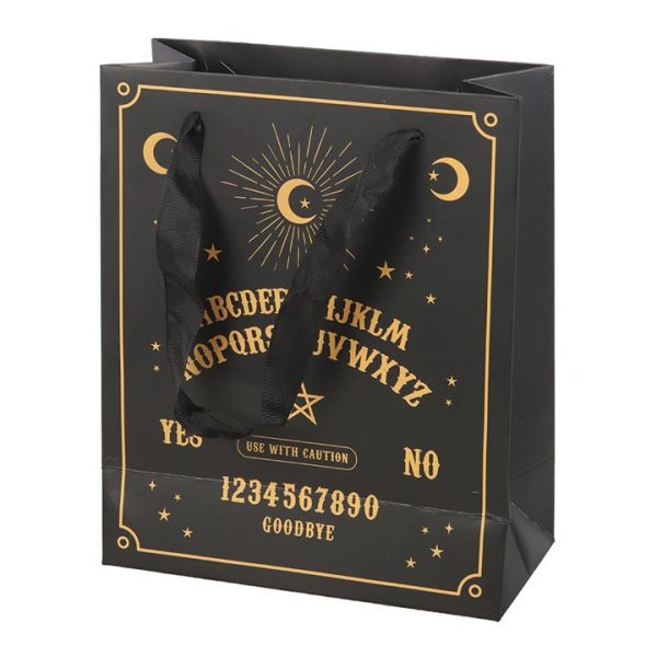 23cm Medium Black Talking Board Gift Bag - Image 4