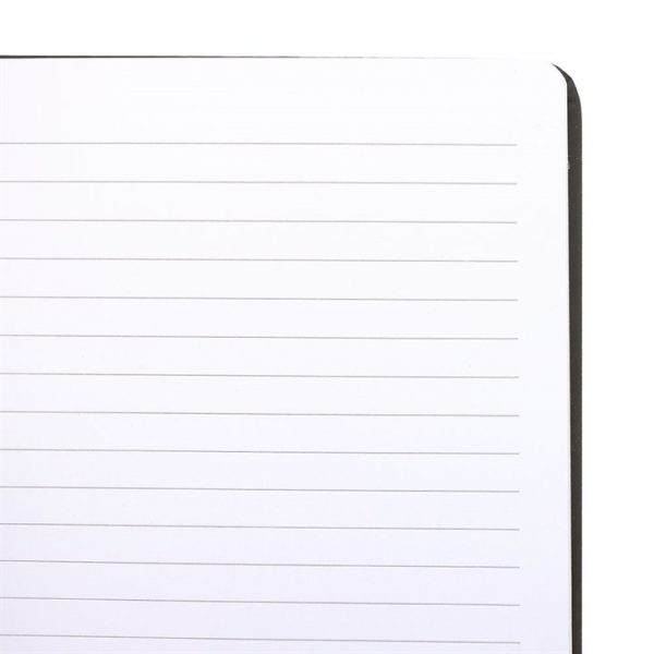 Black Talking Board A5 Notebook - Image 3