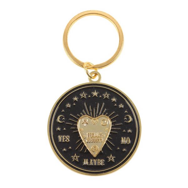 Spinning Talking Board Planchette Keyring - Image 2