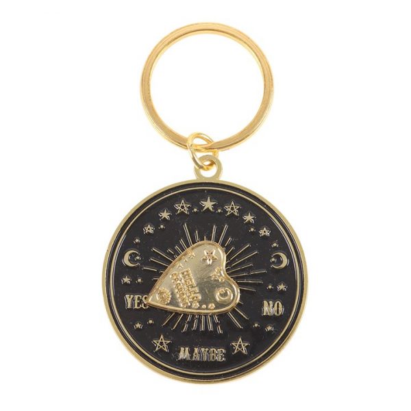 Spinning Talking Board Planchette Keyring - Image 3