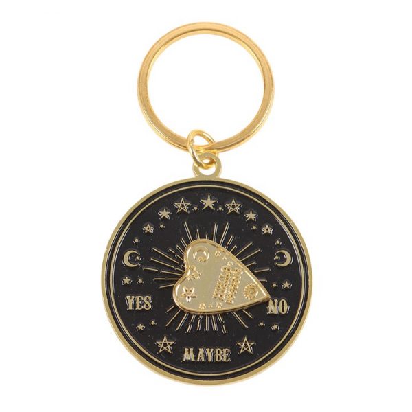 Spinning Talking Board Planchette Keyring - Image 4