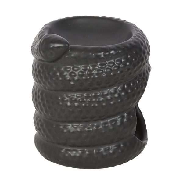 Black Snake Oil Burner and Wax Warmer - Image 2