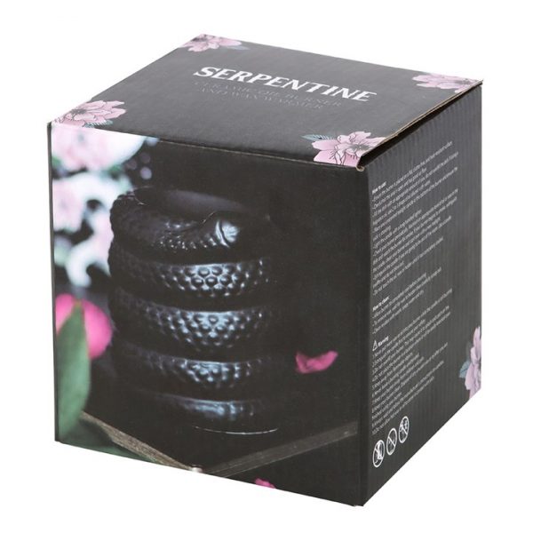 Black Snake Oil Burner and Wax Warmer - Image 4