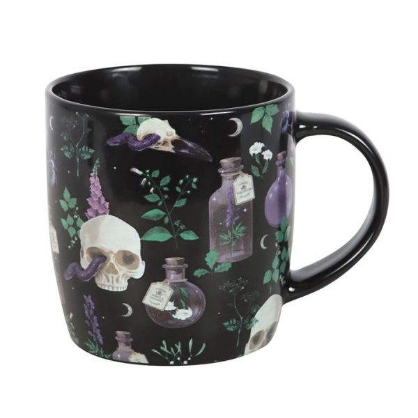 Venom & Vines Print Mug - Image 3