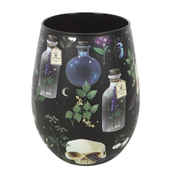 Venom & Vines Print Stemless Glass - Image 2