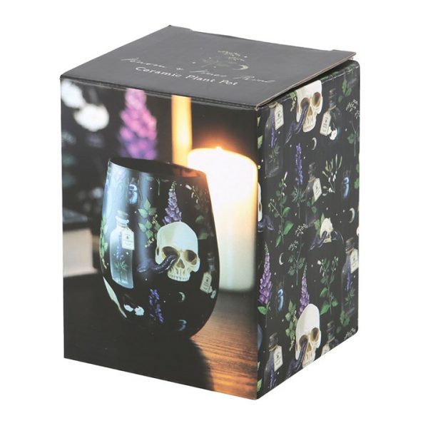 Venom & Vines Print Stemless Glass - Image 3