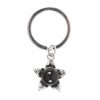 Deadly Nightshade Keyring with Black Obsidian - Image 2