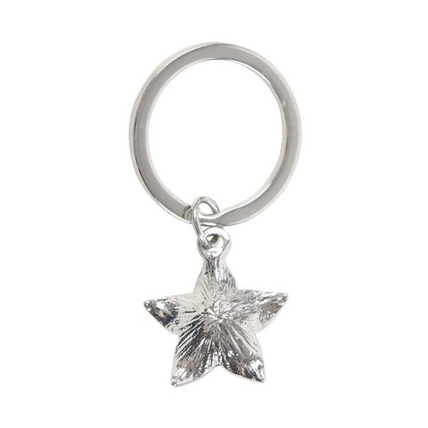 Deadly Nightshade Keyring with Black Obsidian - Image 3