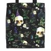 Venom & Vines Print Polycotton Tote Bag - Image 2