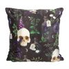 35cm Square Venom & Vines Print Cushion - Image 2