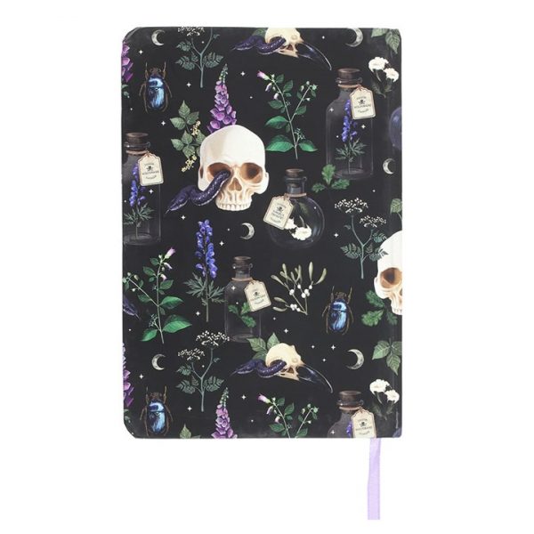Venom & Vines Print A5 Notebook - Image 2