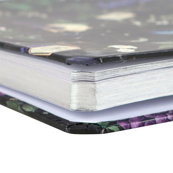 Venom & Vines Print A5 Notebook - Image 3