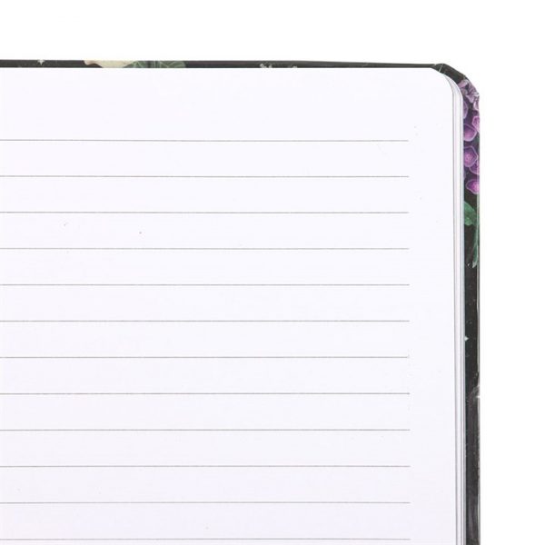 Venom & Vines Print A5 Notebook - Image 4
