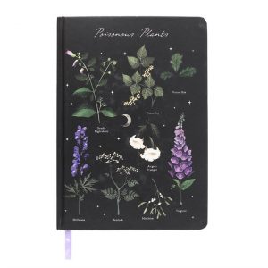 Poisonous Plants A5 Notebook