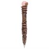 Romance Rose Quartz Crystal Wand Pen - Image 3