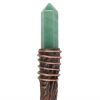 Thin Abundance Green Aventurine Crystal Wand - Image 2