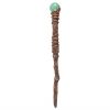 Abundance Green Aventurine Crystal Wand with Pouch - Image 4