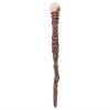 Romance Rose Quartz Crystal Wand with Pouch - Image 3