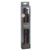 Protection Black Obsidian Crystal Wand with Pouch