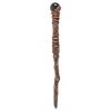Protection Black Obsidian Crystal Wand with Pouch - Image 3