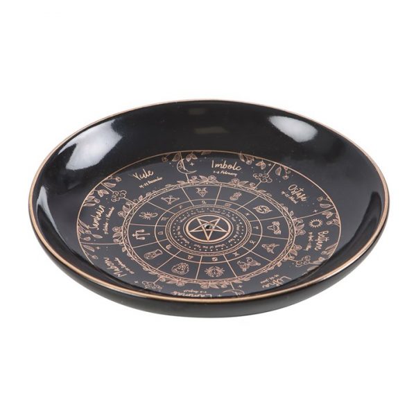Wheel of the Year Incense Holder - Image 2