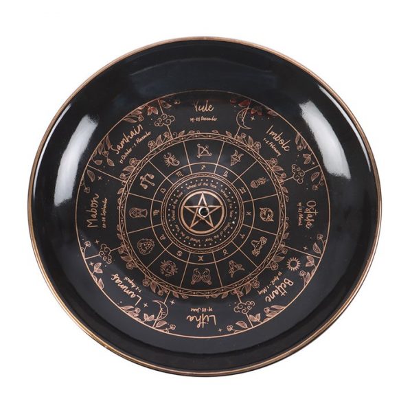 Wheel of the Year Incense Holder - Image 3