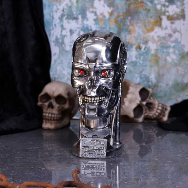 Terminator 2 Head Box 21cm - Image 5