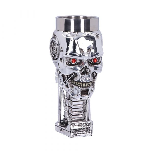 Terminator 2 Head Goblet 17cm - Image 2