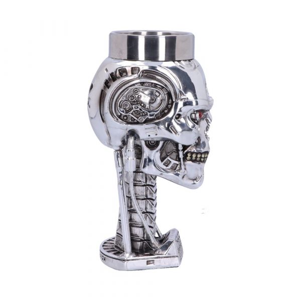 Terminator 2 Head Goblet 17cm - Image 3
