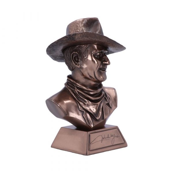 John Wayne Bust (Small) 18cm - Image 4