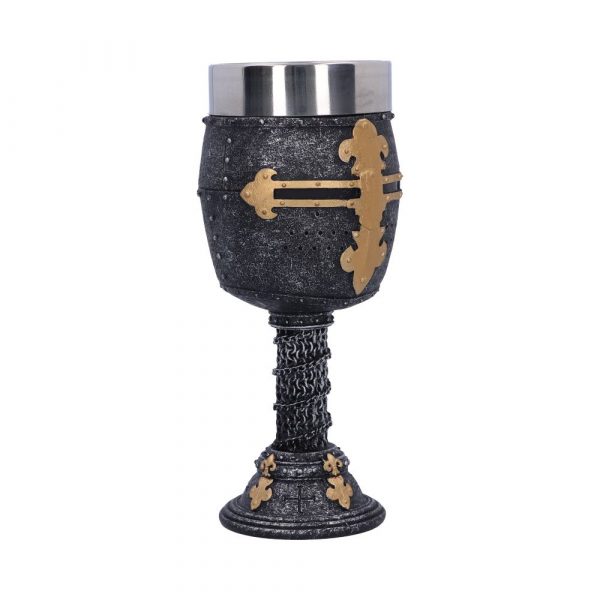 Crusader Goblet 18cm - Image 4