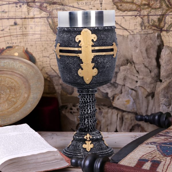 Crusader Goblet 18cm - Image 5