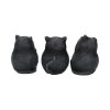 Three Wise Fat Cats 8.5cm See No, Hear No, Speak No - Image 4