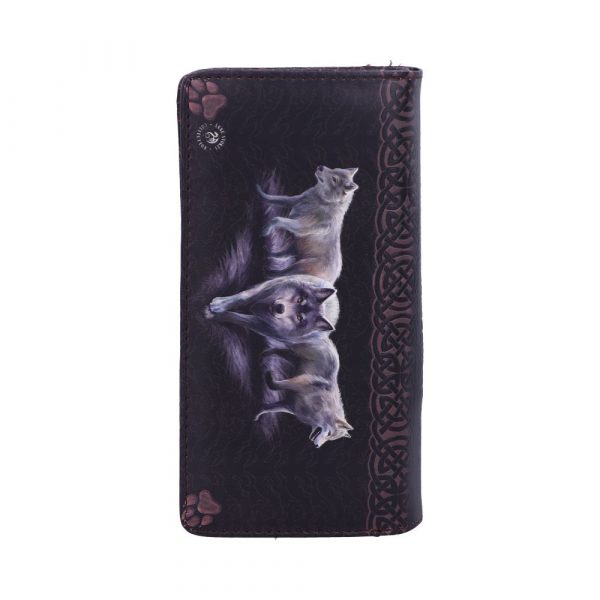 Soul Bond Embossed Purse (AS) 18.5cm - Image 3