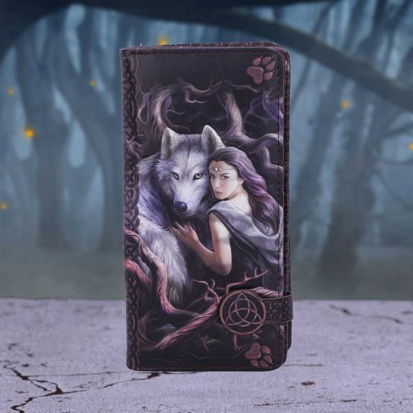 Soul Bond Embossed Purse (AS) 18.5cm - Image 5
