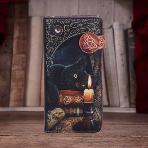 Witching Hour Embossed Purse (LP) 18.5cm - Image 5